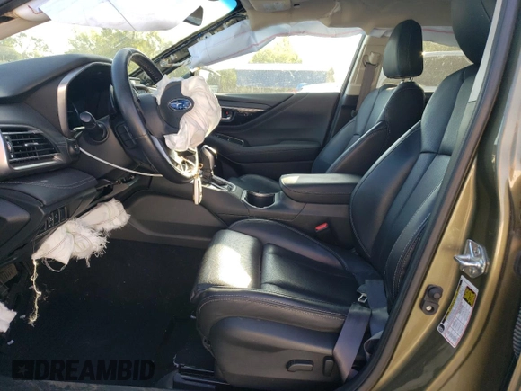 2022 Subaru Outback Limited with VIN 4S4BTANC4N3218145, listed as a Copart auction lot 57960535 with 60,523 mi miles and Salvage title. Bid and sale history available at DreamBid. Image 7.