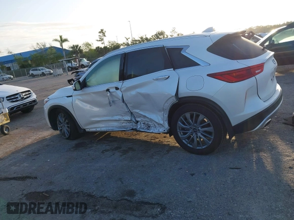 2024 Infiniti QX50 Luxe с VIN 3PCAJ5BA1RF108713, выставлен на аукционе IAAI как лот 42004002 с пробегом 14 752 миль миль и . История ставок и продаж доступна на DreamBid. Изображение 14.