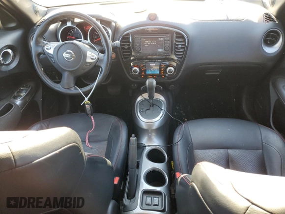 2014 Nissan Juke Nismo with VIN JN8AF5MV4ET357245, listed as a Copart auction lot 88709465 with 41,622 mi miles and Clean Title. Bid and sale history available at DreamBid. Image 8.