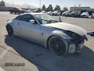 2005 Nissan 350Z Touring with VIN JN1AZ34D65M602736, listed as a Copart auction lot 46899355 with 178,001 mi miles and Salvage Title. Bid and sale history available at carsss.com. Image 4.