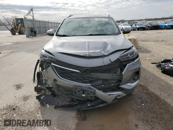 2023 Buick Encore GX Essence z VIN KL4MMGSLXPB132911, wystawiony jako Copart lot #49880115 z przebiegiem 50 287 mil mil oraz Szkoda całkowita • Salvage title. Historia ofert i sprzedaży dostępna na DreamBid. Obrazek 5.