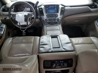 2015 Chevrolet Tahoe LTZ with VIN 1GNSCCKC5FR275738, listed as a Copart auction lot 46456045 with 175,606 mi miles and Salvage Title. Bid and sale history available at carsss.com. Image 8.