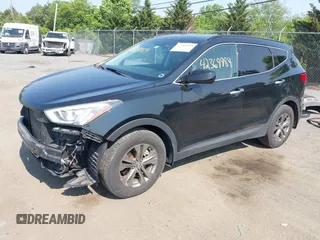2014 Hyundai Santa Fe with VIN 5XYZUDLB9EG187420, listed as a IAAI auction lot 42369989 with 181,713 mi miles and . Bid and sale history available at DreamBid. Image 22.
