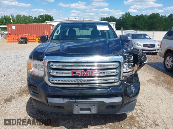 2018 GMC Canyon 2WD z VIN 1GTG5BEN9J1137949, wystawiony jako IAAI lot #42189911 z przebiegiem 98 296 mil mil oraz . Historia ofert i sprzedaży dostępna na DreamBid. Obrazek 13.
