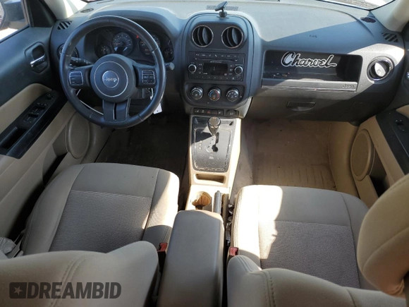 2015 Jeep Patriot Latitude with VIN 1C4NJPFB8FD264556, listed as a Copart auction lot 48775935 with 147,432 mi miles and Salvage Title. Bid and sale history available at DreamBid. Image 8.