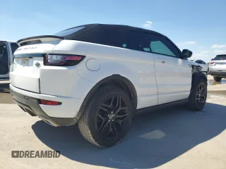 2018 Land Rover Range Rover Evoque HSE Dynamic with VIN SALVD5RX2JH288073, listed as a Copart auction lot 72825884 with 39,689 mi miles and Salvage title. Bid and sale history available at DreamBid. Image 3.