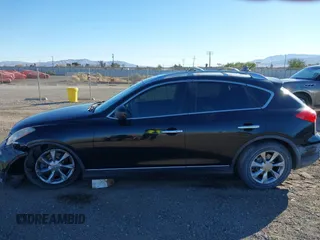 2008 Infiniti EX Journey with VIN JNKAJ09F18M361409, listed as a IAAI auction lot 41325769 with 137,396 mi miles and . Bid and sale history available at DreamBid. Image 14.