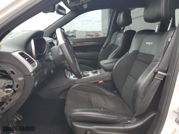 2021 Jeep Grand Cherokee SRT with VIN 1C4RJFDJ6MC548812, listed as a Copart auction lot 83542224 with 46,309 mi miles and Clean Title. Bid and sale history available at carsss.com. Image 7.