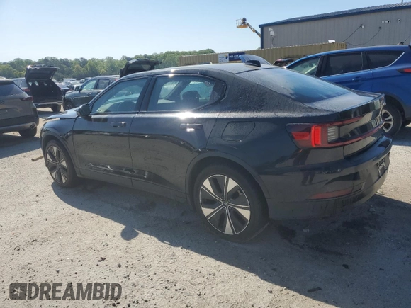 2023 Polestar 2 z VIN YSMED3KA3PL160128, wystawiony jako Copart lot #53551155 z przebiegiem 53 625 mil mil oraz Szkoda całkowita • Salvage title. Historia ofert i sprzedaży dostępna na DreamBid. Obrazek 2.