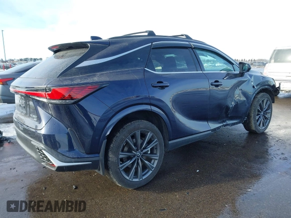 2023 Lexus RX 350 с VIN 2T2BAMCA1PC019377, выставлен на аукционе IAAI как лот 41334283 с пробегом 24 167 миль миль и . История ставок и продаж доступна на DreamBid. Изображение 4.