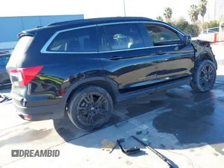 2022 Honda Pilot Special Edition with VIN 5FNYF6H26NB102339, listed as a IAAI auction lot 41194432 with 54,121 mi miles. Bid and sale history available at carsss.com. Image 4.