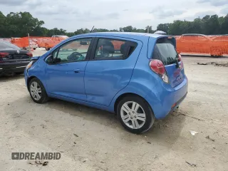 2015 Chevrolet Spark LS with VIN KL8CB6S96FC711594, listed as a Copart auction lot 55144845 with 20,296 mi miles and Salvage Title. Bid and sale history available at DreamBid. Image 2.