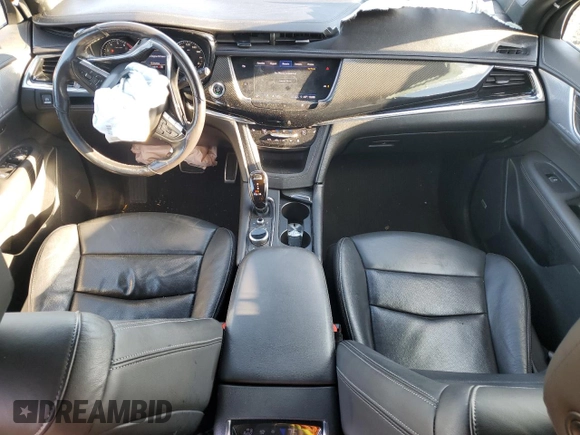 2020 Cadillac XT6 AWD Sport with VIN 1GYKPGRS4LZ131864, listed as a Copart auction lot 84443774 with 54,519 mi miles and Non repairable. Bid and sale history available at DreamBid. Image 8.