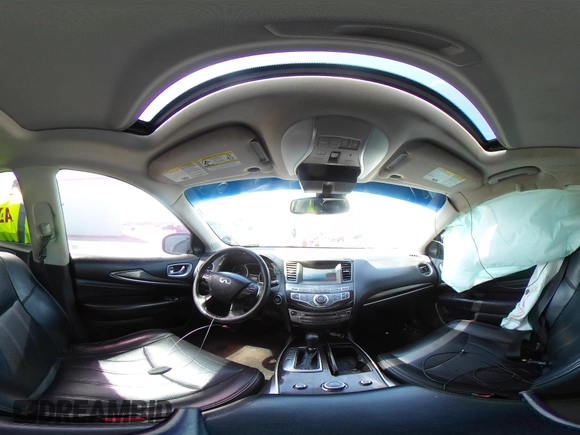 2014 Infiniti QX60 with VIN 5N1AL0MM6EC551107, listed as a IAAI auction lot 42094400 with 161,861 mi miles and . Bid and sale history available at DreamBid. Image 18.