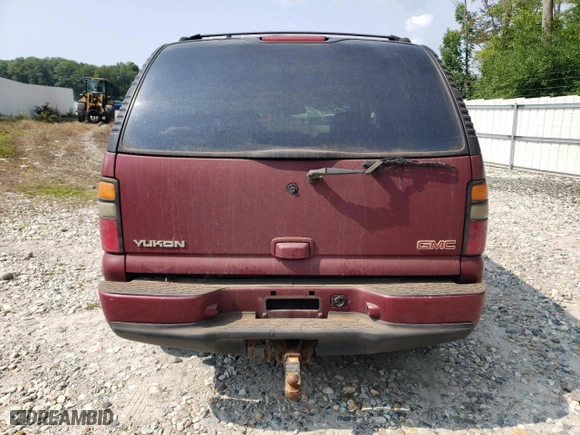 2004 GMC Yukon Denali with VIN 1GKEK63U34J197252, listed as a Copart auction lot 67245264 with 174,802 mi miles and Clean Title. Bid and sale history available at carsss.com. Image 6.
