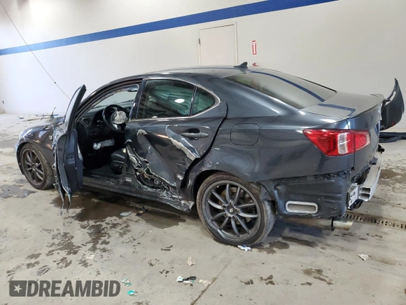 2011 Lexus IS 350 with VIN JTHCE5C26B5000114, listed as a Copart auction lot 88278525 with Not provided miles and Salvage title. Bid and sale history available at DreamBid. Image 2.