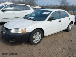 2004 Dodge Stratus SE with VIN 1B3EL36RX4N395612, listed as a IAAI auction lot 41506554 with 167,840 mi miles. Bid and sale history available at carsss.com. Image 2.