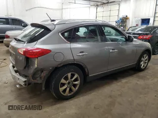 2008 Infiniti EX Journey with VIN JNKAJ09F88M358538, listed as a Copart auction lot 86903784 with 183,997 mi miles and Salvage Title. Bid and sale history available at DreamBid. Image 3.