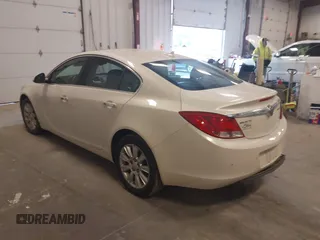 2012 Buick Regal Premium 1 z VIN 2G4GS5ER8C9133608, wystawiony jako IAAI lot #42301309 z przebiegiem 162 146 mil mil oraz . Historia ofert i sprzedaży dostępna na DreamBid. Obrazek 3.