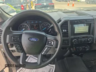2018 Ford F-250 XL with VIN 1FT7W2A6XJEB99400, listed as a IAAI auction lot 42849106 with 86,965 mi miles and . Bid and sale history available at DreamBid. Image 2.