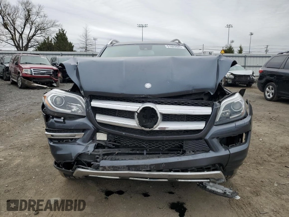 2013 Mercedes-Benz GL-Class GL 450 with VIN 4JGDF7CE6DA139271, listed as a Copart auction lot 51603685 with 126,993 mi miles and Salvage Title. Bid and sale history available at carsss.com. Image 5.