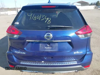2018 Nissan Rogue SV with VIN JN8AT2MV4JW321085, listed as a IAAI auction lot 41801348 with 120,406 mi miles. Bid and sale history available at carsss.com. Image 15.