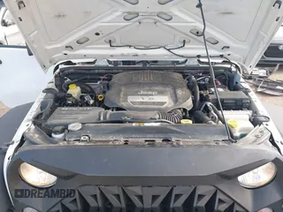 2016 Jeep Wrangler Unlimited Sport RHD with VIN 1C4BJWKG1GL336798, listed as a IAAI auction lot 42134427 with 179,500 mi miles and . Bid and sale history available at DreamBid. Image 10.