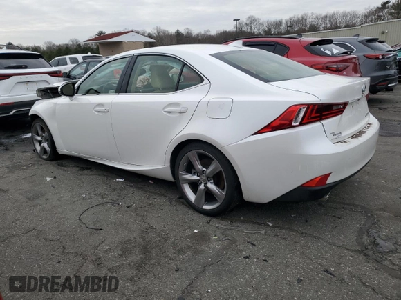 2014 Lexus IS 350 с VIN JTHCE1D25E5000956, выставлен на аукционе Copart как лот 87541625 с пробегом 87 498 миль миль и Списание • Salvage title. История ставок и продаж доступна на DreamBid. Изображение 2.