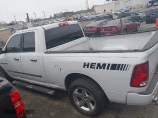 2010 Dodge Ram 1500 SLT with VIN 1D7RB1GT7AS164798, listed as a IAAI auction lot 41847595 with 247,758 mi miles. Bid and sale history available at carsss.com. Image 14.