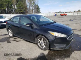 2015 Ford Focus SE with VIN 1FADP3F20FL285805, listed as a Copart auction lot 50131265 with 191,431 mi miles and Salvage Title. Bid and sale history available at carsss.com. Image 4.