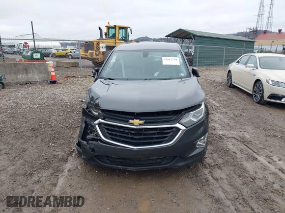 2018 Chevrolet Equinox LS with VIN 3GNAXHEV3JL118476, listed as a IAAI auction lot 42012794 with 111,042 mi miles and . Bid and sale history available at DreamBid. Image 12.