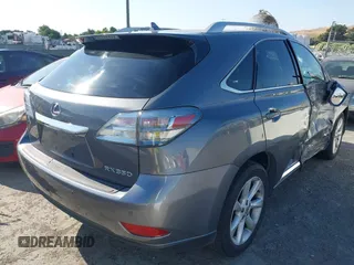 2012 Lexus RX 350 with VIN 2T2BK1BA8CC140575, listed as a IAAI auction lot 42458943 with 145,617 mi miles and . Bid and sale history available at DreamBid. Image 4.