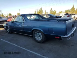 1986 Chevrolet El Camino SS with VIN 3GCCW80H9GS905825, listed as a Copart auction lot 67761764 with 9,676 mi miles and Salvage Title. Bid and sale history available at carsss.com. Image 2.