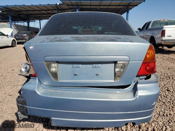 2006 Suzuki Aerio Premium Pkg with VIN JS2RA62S665301623, listed as a Copart auction lot 77708054 with 189,464 mi miles and Salvage Title. Bid and sale history available at carsss.com. Image 6.
