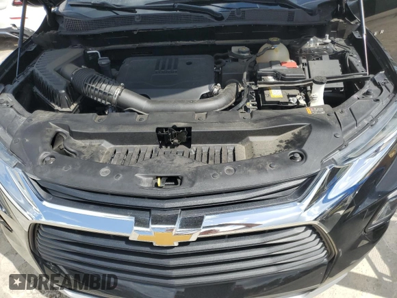 2022 Chevrolet Blazer LT z VIN 3GNKBCR41NS127535, wystawiony jako Copart lot #52414755 z przebiegiem 16 771 mil mil oraz Nie do naprawy • Non repairable. Historia ofert i sprzedaży dostępna na DreamBid. Obrazek 12.
