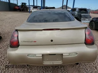 2000 Chevrolet Monte Carlo SS z VIN 2G1WX12K9Y9218524, wystawiony jako Copart lot #88758735 z przebiegiem Nie podano mil oraz Szkoda całkowita • Salvage title. Historia ofert i sprzedaży dostępna na DreamBid. Obrazek 6.