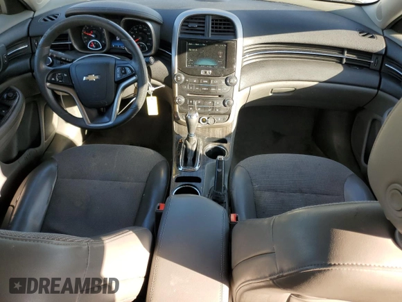 2016 Chevrolet Malibu Limited LT with VIN 1G11C5SA6GF163380, listed as a Copart auction lot 82610783 with 121,880 mi miles and Salvage Title. Bid and sale history available at carsss.com. Image 8.