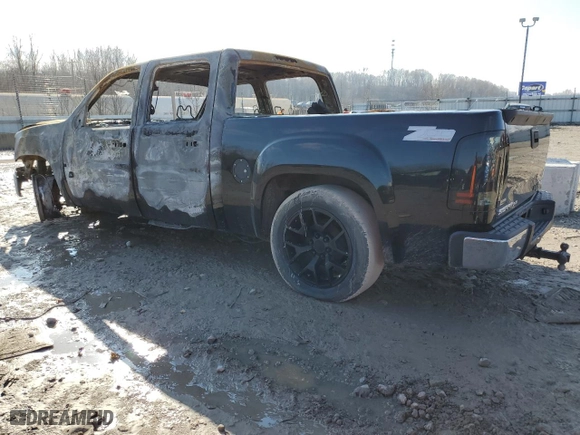 2011 GMC Sierra 1500 SLE with VIN 3GTP1VE06BG128839, listed as a Copart auction lot 85544934 with 0 mi miles and Non Repairable. Bid and sale history available at carsss.com. Image 2.