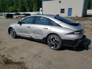 2025 Hyundai Ioniq 6 Limited z VIN KMHM54AC6SA096602, wystawiony jako Copart lot #59052875 z przebiegiem 1 860 mil mil oraz Szkoda całkowita • Salvage title. Historia ofert i sprzedaży dostępna na DreamBid. Obrazek 2.