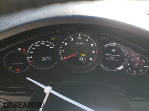 2022 Porsche Cayenne с VIN WP1AA2AY4NDA00311, выставлен на аукционе Copart как лот 44759175 с пробегом 39 264 миль миль и Списание • Salvage title. История ставок и продаж доступна на DreamBid. Изображение 9.
