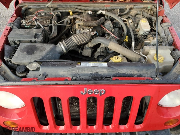 2010 Jeep Wrangler Unlimited Sport with VIN 1J4BA3H14AL125341, listed as a Copart auction lot 47244785 with 192,220 mi miles and Clean Title. Bid and sale history available at carsss.com. Image 11.