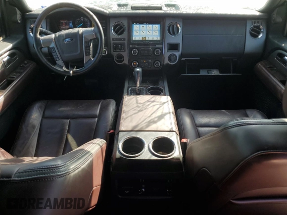 2016 Ford Expedition Platinum с VIN 1FMJU1LT2GEF02439, выставлен на аукционе Copart как лот 79284124 с пробегом 91 166 миль миль и Списание • Salvage title. История ставок и продаж доступна на DreamBid. Изображение 8.