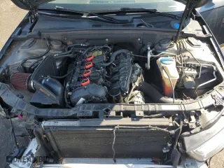 2013 Audi A4 Premium Plus with VIN WAUHFAFL8DN045654, listed as a Copart auction lot 49978045 with 154,273 mi miles and Salvage Title. Bid and sale history available at carsss.com. Image 11.