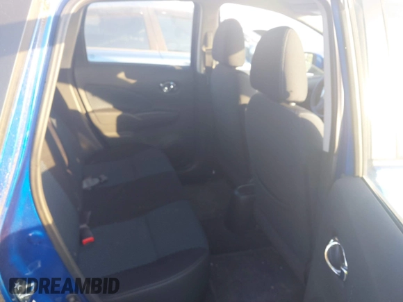 2014 Nissan Note S with VIN 3N1CE2CP3EL356491, listed as a IAAI auction lot 42628539 with 87,385 mi miles and . Bid and sale history available at DreamBid. Image 8.