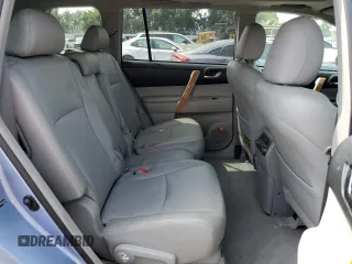 2009 Toyota Highlander Limited with VIN JTEEW44A892031699, listed as a Copart auction lot 58791485 with 73,270 mi miles and Salvage title. Bid and sale history available at DreamBid. Image 11.