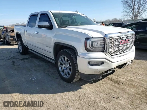 2016 GMC Sierra 1500 Denali z VIN 3GTU2PEC6GG318282, wystawiony jako Copart lot #43751255 z przebiegiem 154 009 mil mil oraz Szkoda całkowita • Salvage title. Historia ofert i sprzedaży dostępna na DreamBid. Obrazek 11.