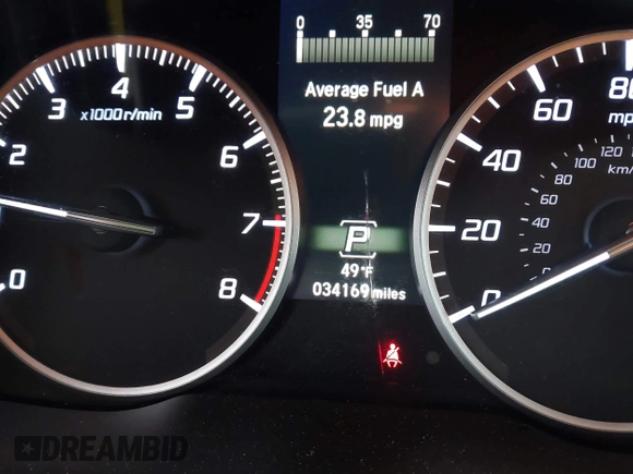 2021 Acura ILX with VIN 19UDE2F31MA009226, listed as a IAAI auction lot 41681379 with 34,169 mi miles and . Bid and sale history available at DreamBid. Image 16.