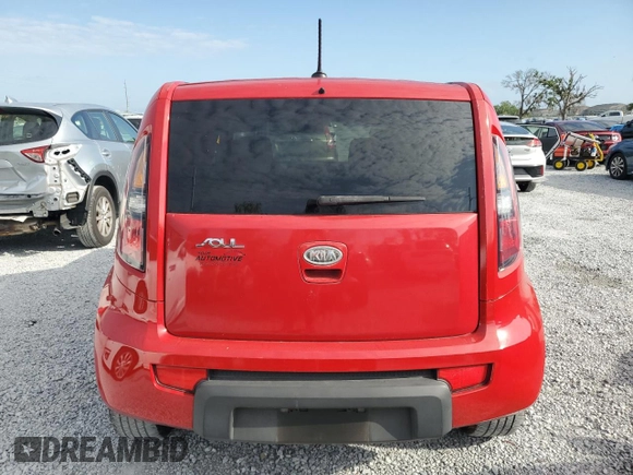 2011 Kia Soul + with VIN KNDJT2A24B7338499, listed as a Copart auction lot 51778055 with 128,187 mi miles and Salvage Title. Bid and sale history available at carsss.com. Image 6.