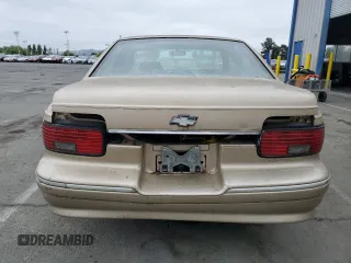 1994 Chevrolet Caprice LS with VIN 1G1BN52PXRR139619, listed as a Copart auction lot 55675345 with Not Provided miles and Clean Title. Bid and sale history available at DreamBid. Image 6.