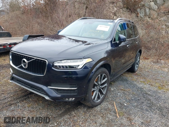2016 Volvo XC90 T6 Momentum with VIN YV4A22PK5G1061802, listed as a IAAI auction lot 38577183 with 109,291 mi miles. Bid and sale history available at carsss.com. Image 2.